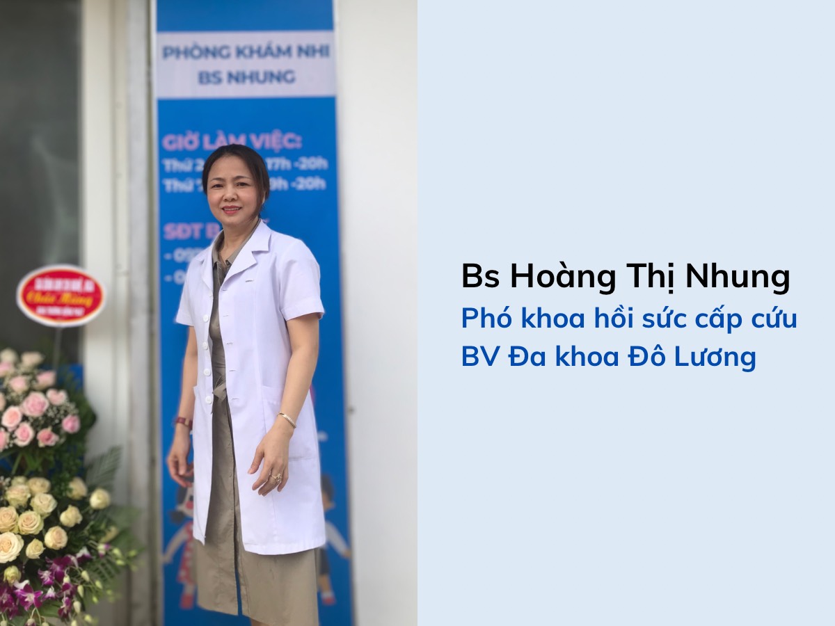 BS Hoàng Thị Nhung